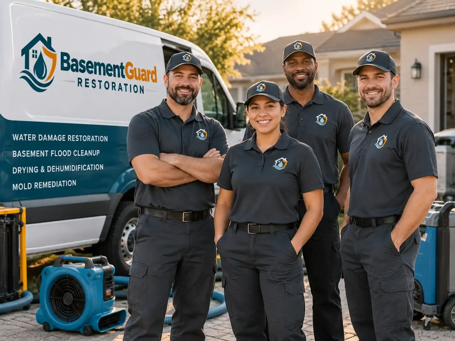Basement Water Damage Restoration company in Bassett, NE